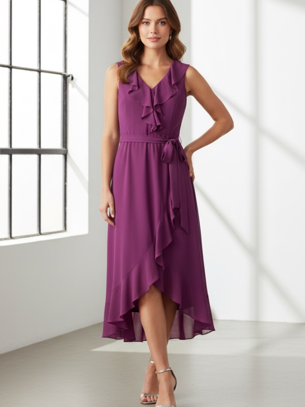 Harper Rose fuchsia dress 10